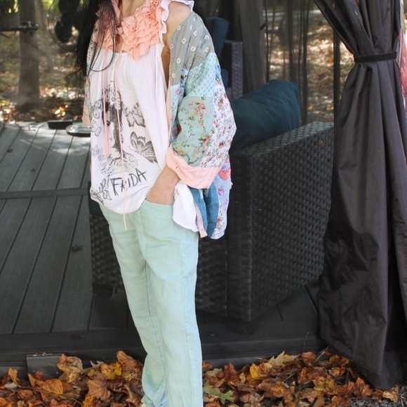 Patchwork quilted reversible jacket - Picture 17 of 17